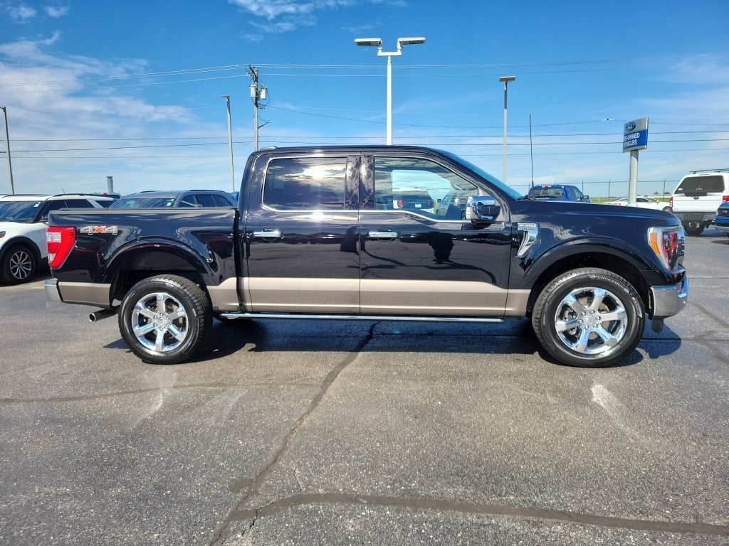 Certified 2023 Ford F150 King Ranch w/ Equipment Group 601A High AWD/4WD image 3