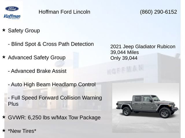 Used 2021 Jeep Gladiator Rubicon image 25