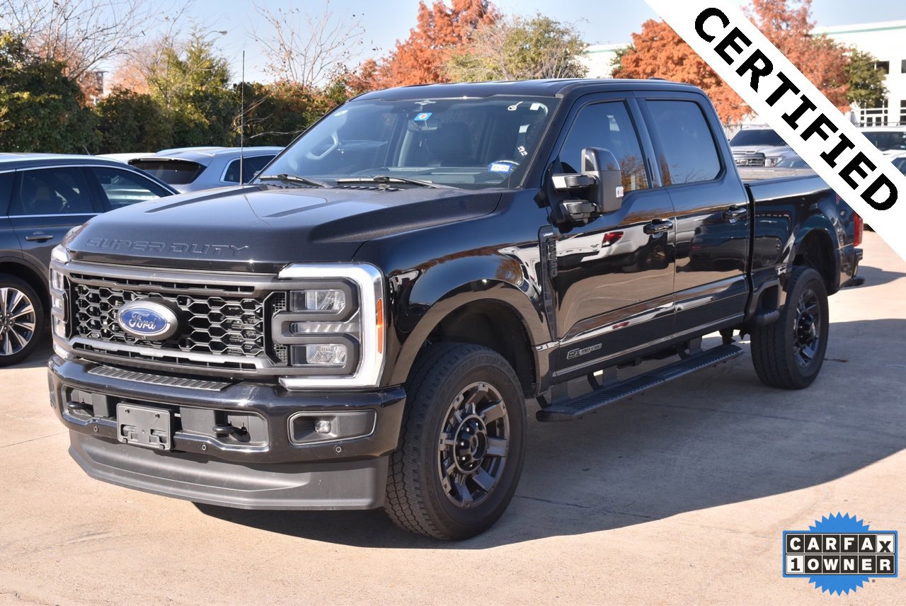 Certified 2023 Ford F250 Lariat w/ Lariat Ultimate Package video 1