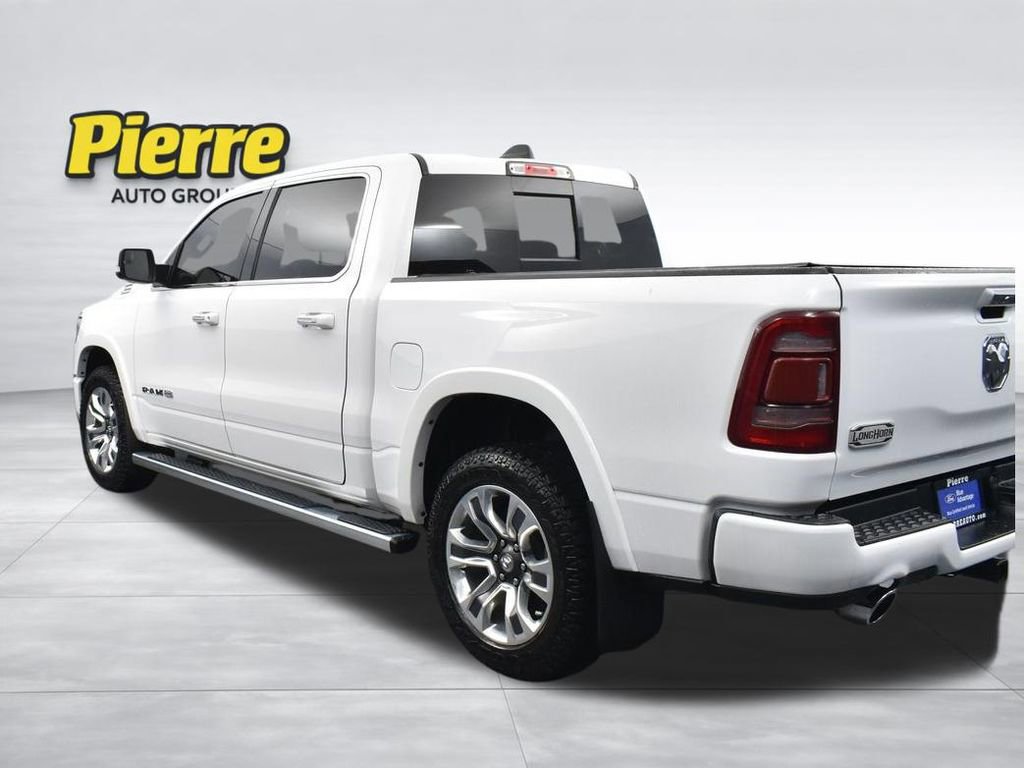 Used 2022 RAM 1500 Limited w/ Body Color Bumper Group image 4