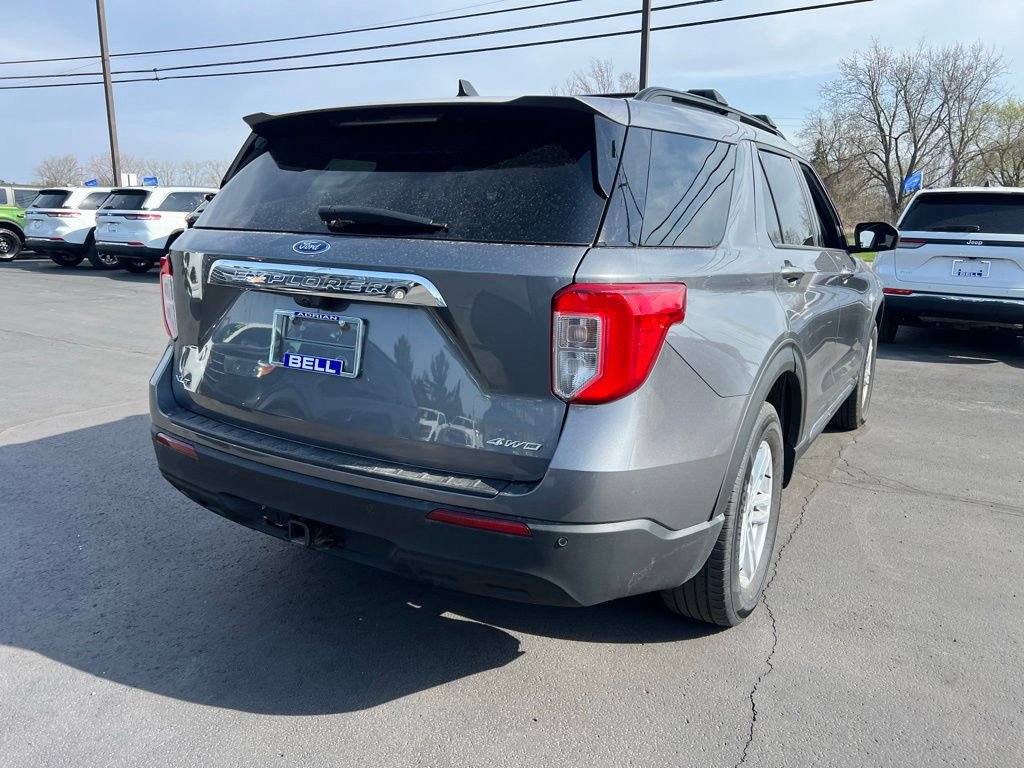 Certified 2022 Ford Explorer XLT w/ Class IV Trailer Tow Package image 5