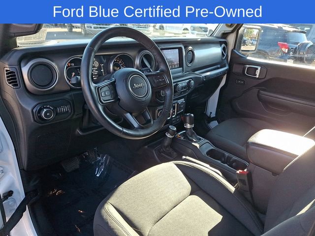 Used 2019 Jeep Wrangler Sport image 12