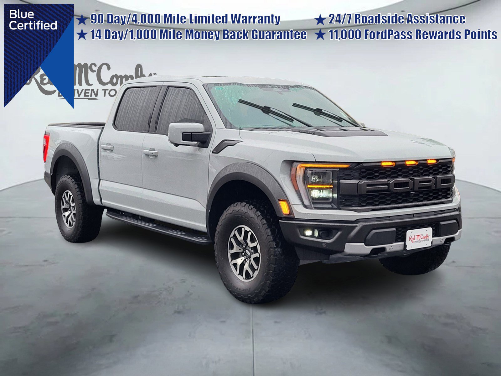 Certified 2023 Ford F150 Raptor