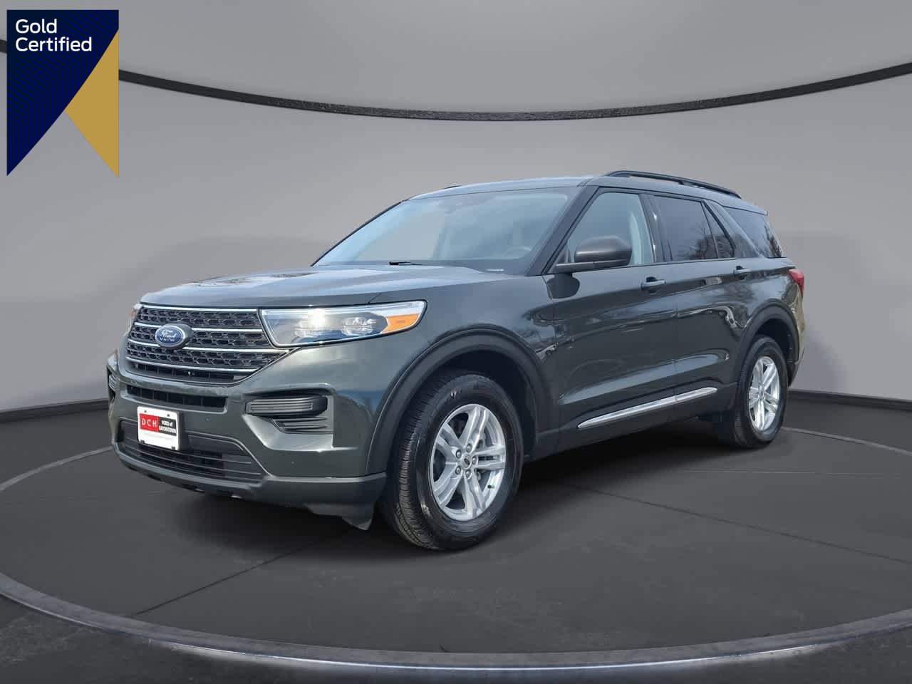 Certified 2024 Ford Explorer XLT