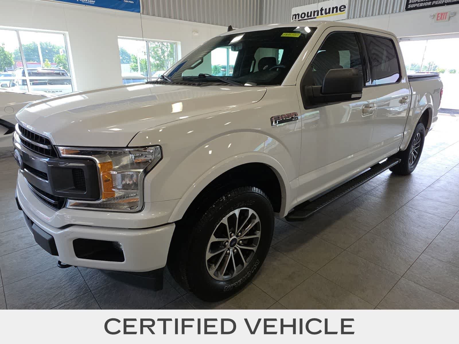 Certified 2020 Ford F150 XLT w/ Equipment Group 302A Luxury AWD/4WD image 1