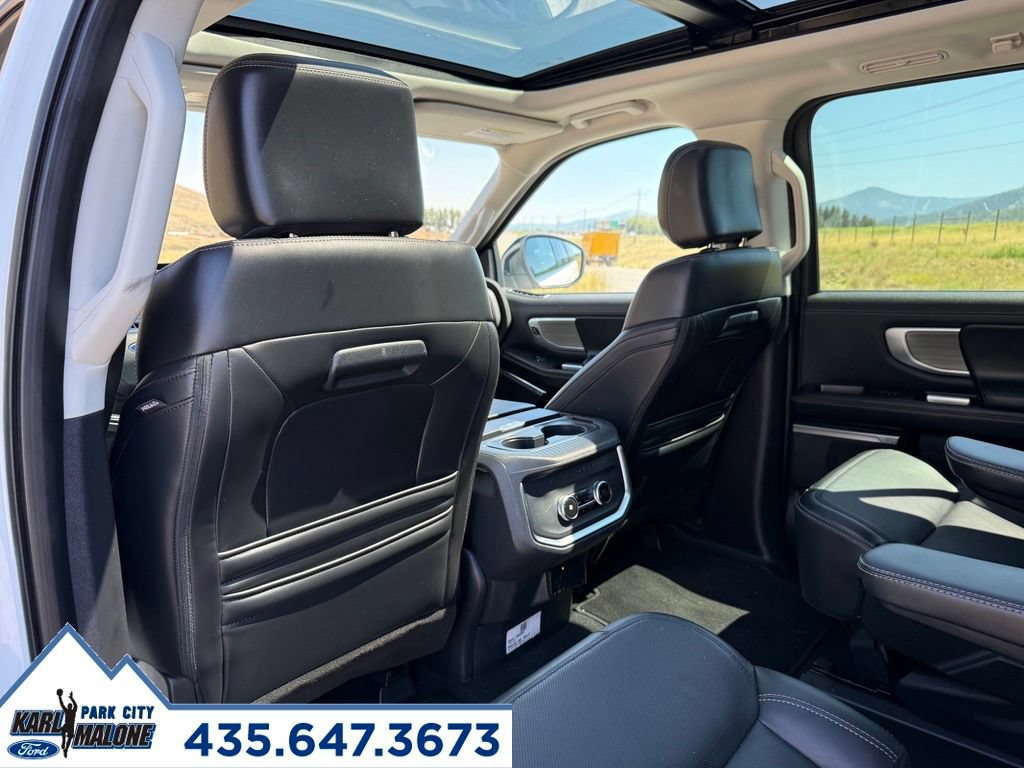 Certified 2025 Ford Expedition Max Platinum AWD/4WD image 28