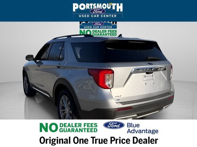 Certified 2022 Ford Explorer XLT w/ Equipment Group 202A image 10