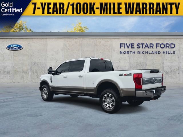 Certified 2022 Ford F250 King Ranch w/ King Ranch Ultimate Package AWD/4WD image 6