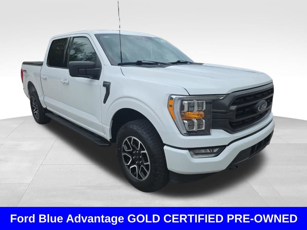 Certified 2023 Ford F150 XLT w/ Equipment Group 302A High AWD/4WD image 3