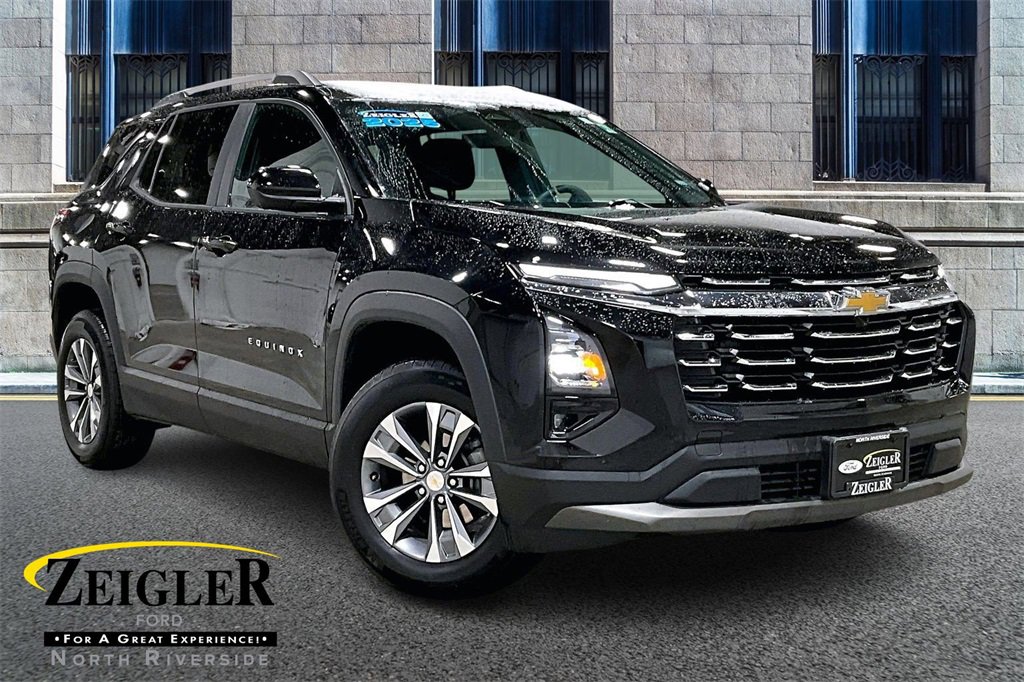 Used 2025 Chevrolet Equinox LT w/ Convenience Package II