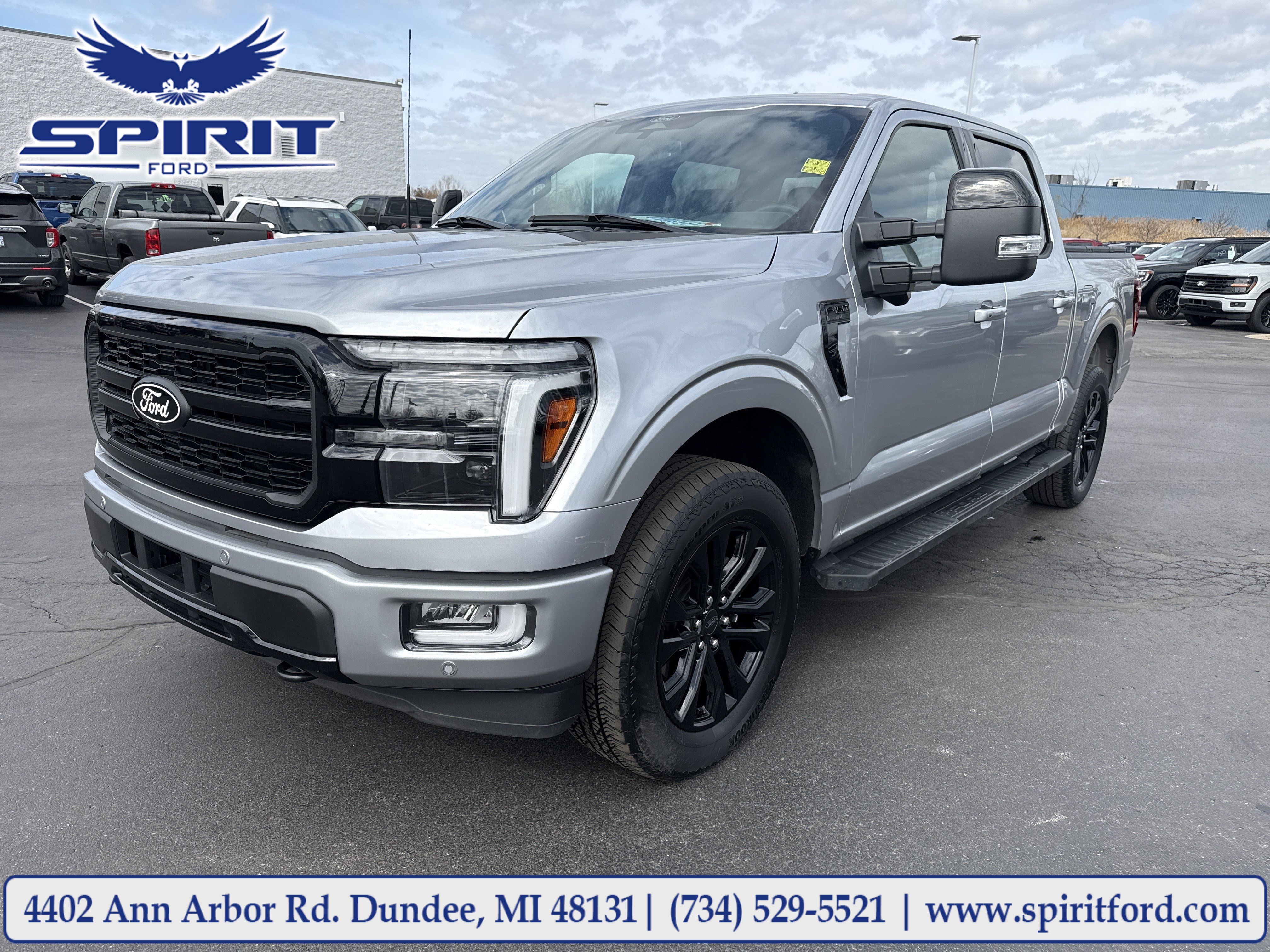 Certified 2024 Ford F150 Lariat w/ Bed Utility Package