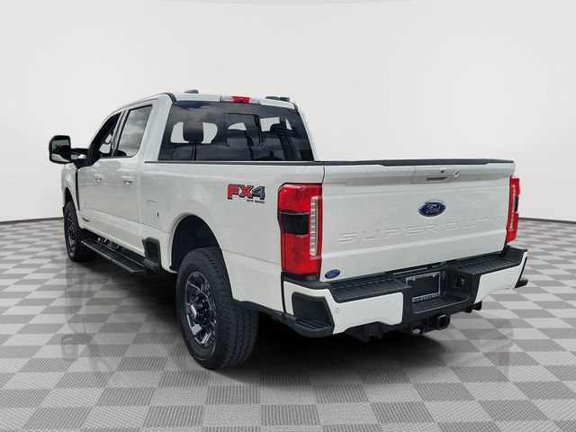 Certified 2024 Ford F250 Lariat w/ Lariat Ultimate Package AWD/4WD image 4
