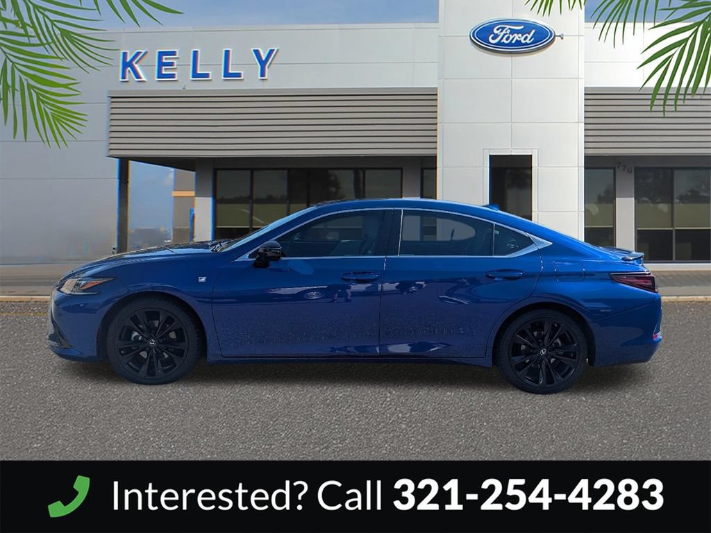 Used 2021 Lexus ES 350 F Sport w/ Special Edition FWD image 9