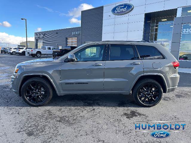 Used 2020 Jeep Grand Cherokee Altitude image 8