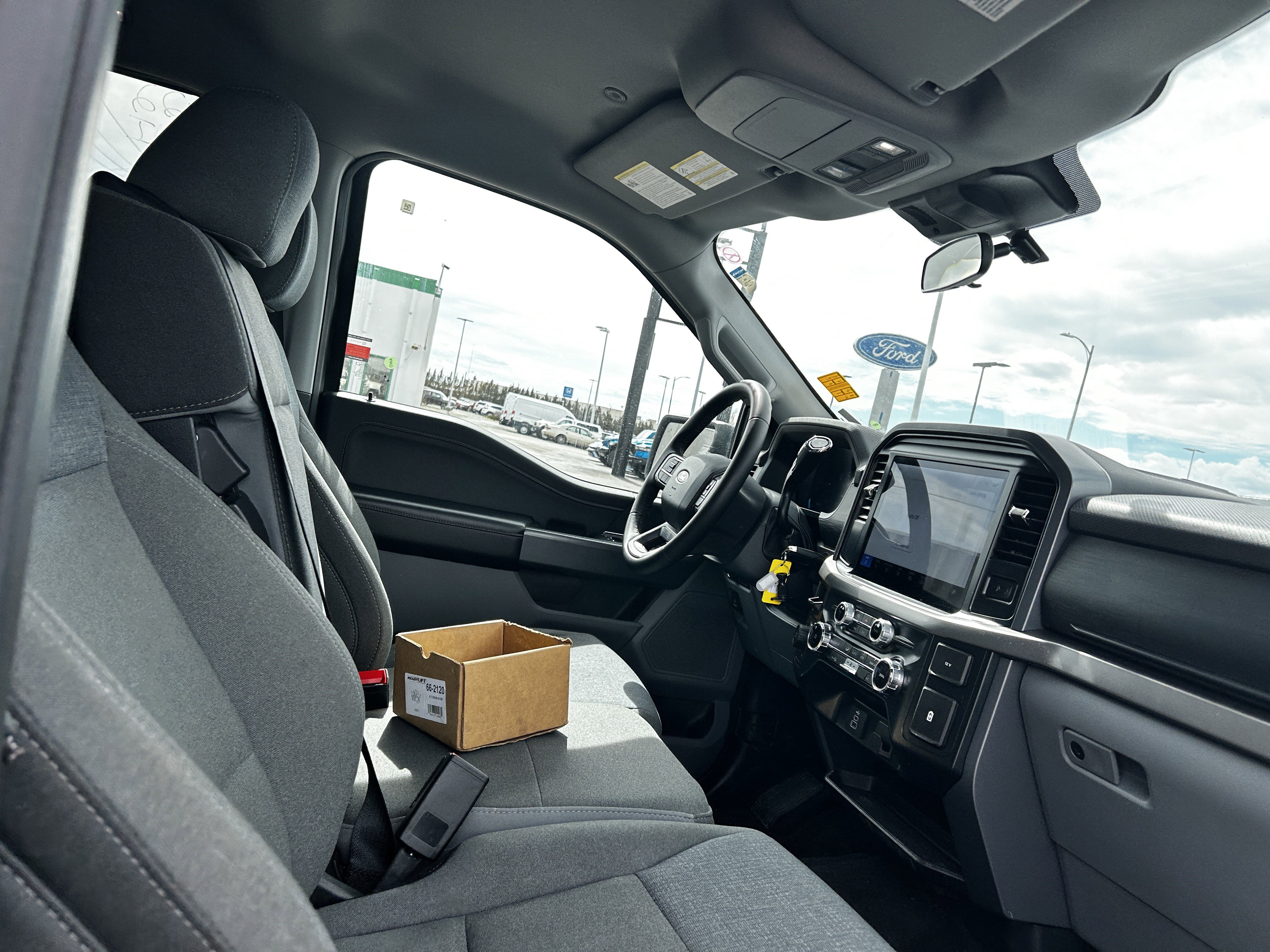 Certified 2025 Ford F150 XLT w/ Equipment Group 301A Standard image 13