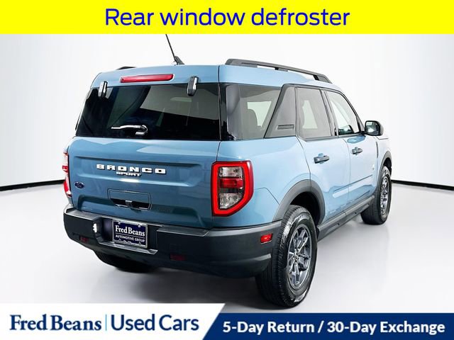 Certified 2023 Ford Bronco Sport Big Bend image 9