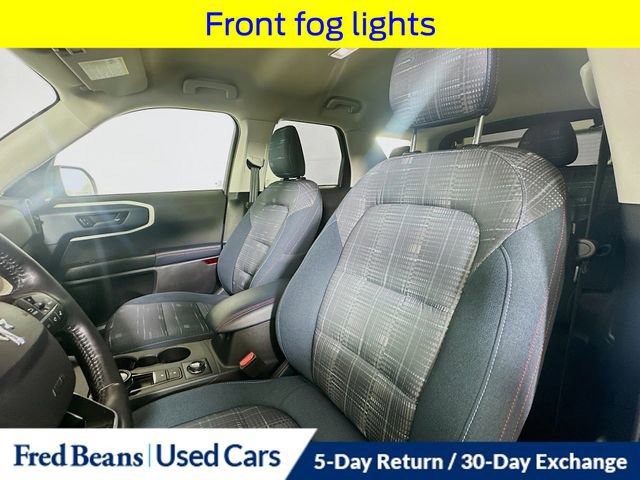 Certified 2023 Ford Bronco Sport Heritage w/ Heritage Convenience Package AWD/4WD image 25