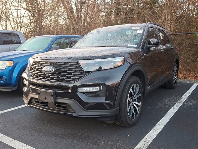 Certified 2022 Ford Explorer ST-Line image 3