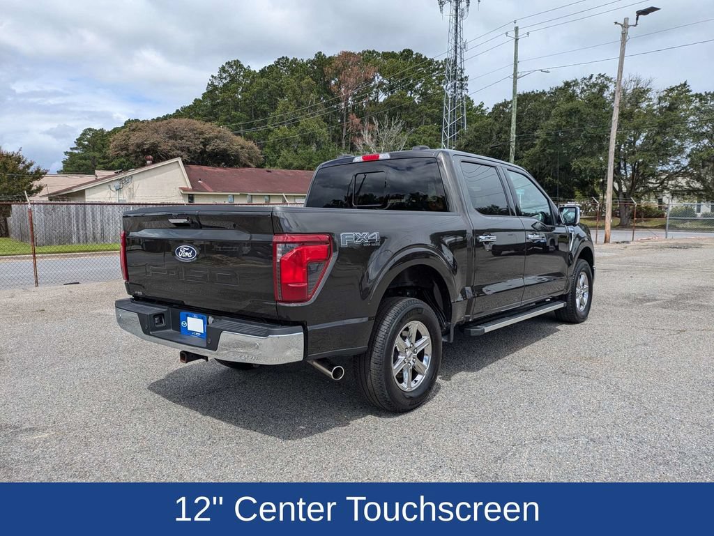 Certified 2024 Ford F150 XLT w/ Equipment Group 302A MID AWD/4WD image 4