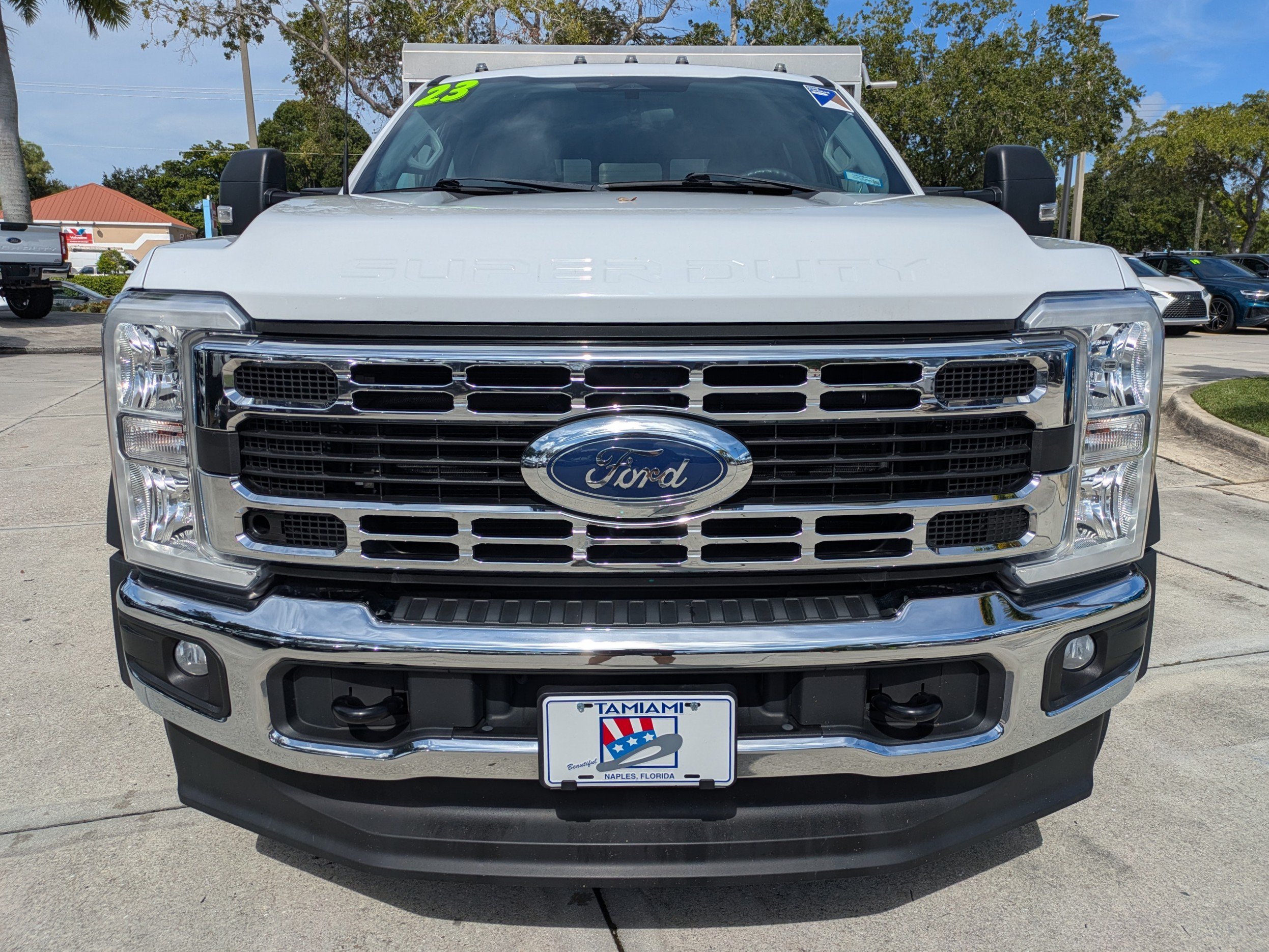 Certified 2023 Ford F550 4x4 Crew Cab Super Duty image 8