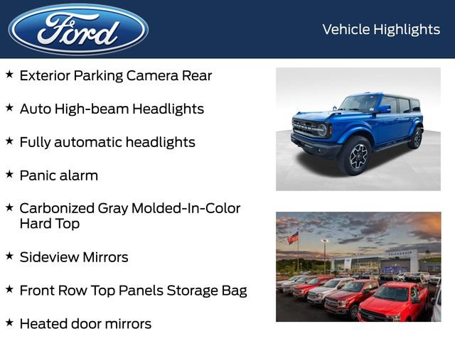 Certified 2022 Ford Bronco Outer Banks AWD/4WD image 9