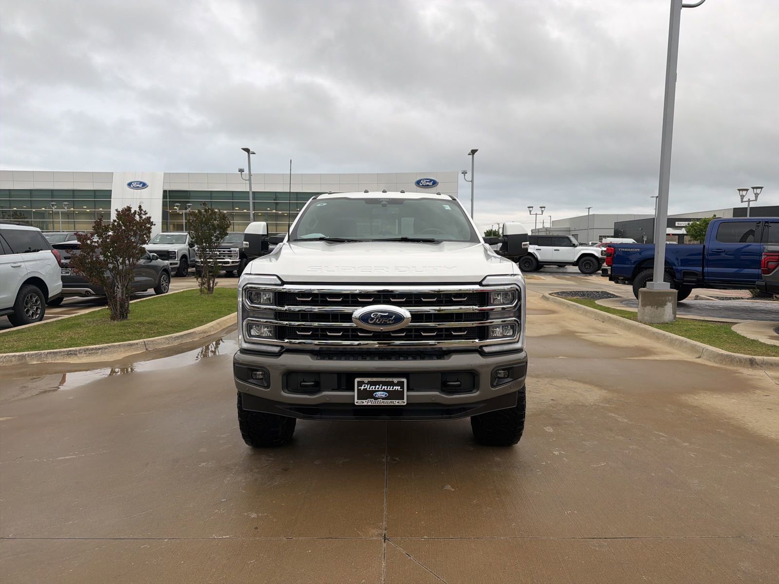 Certified 2026 Ford F350 King Ranch AWD/4WD image 8