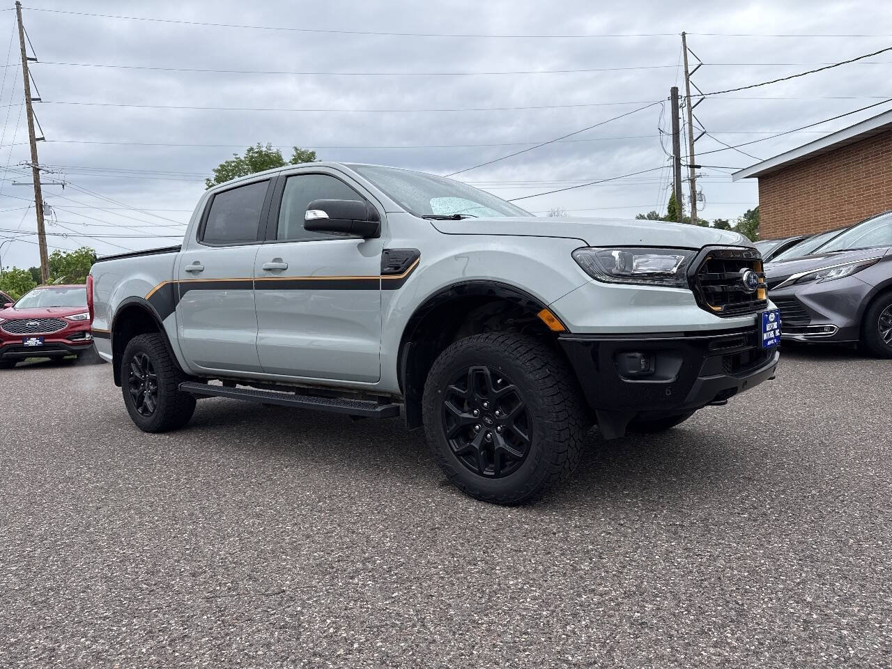 Certified 2022 Ford Ranger Lariat w/ Equipment Group 501A High AWD/4WD image 4