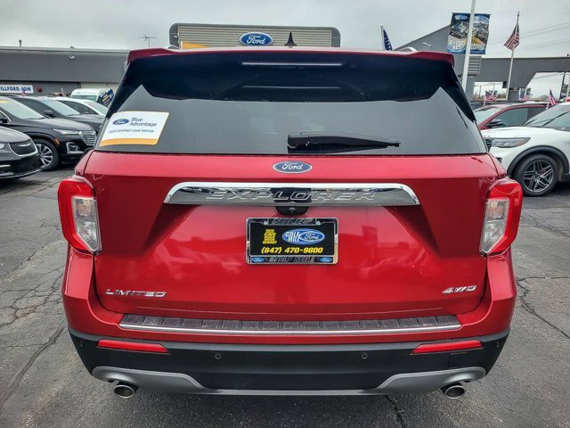 Certified 2024 Ford Explorer Limited AWD/4WD image 8