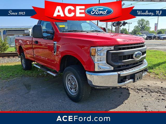 Certified 2021 Ford F350 XL w/ Power Equipment Group AWD/4WD image 1