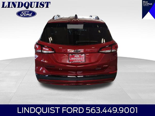 Used 2024 Chevrolet Equinox RS w/ RS Leather Package AWD/4WD image 5