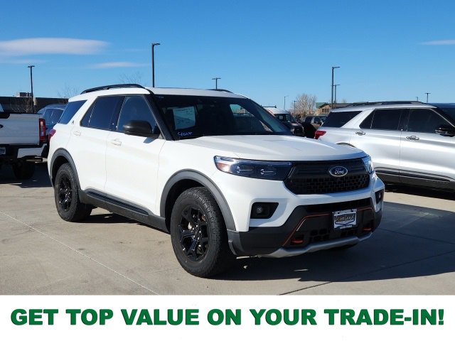 Certified 2022 Ford Explorer Timberline