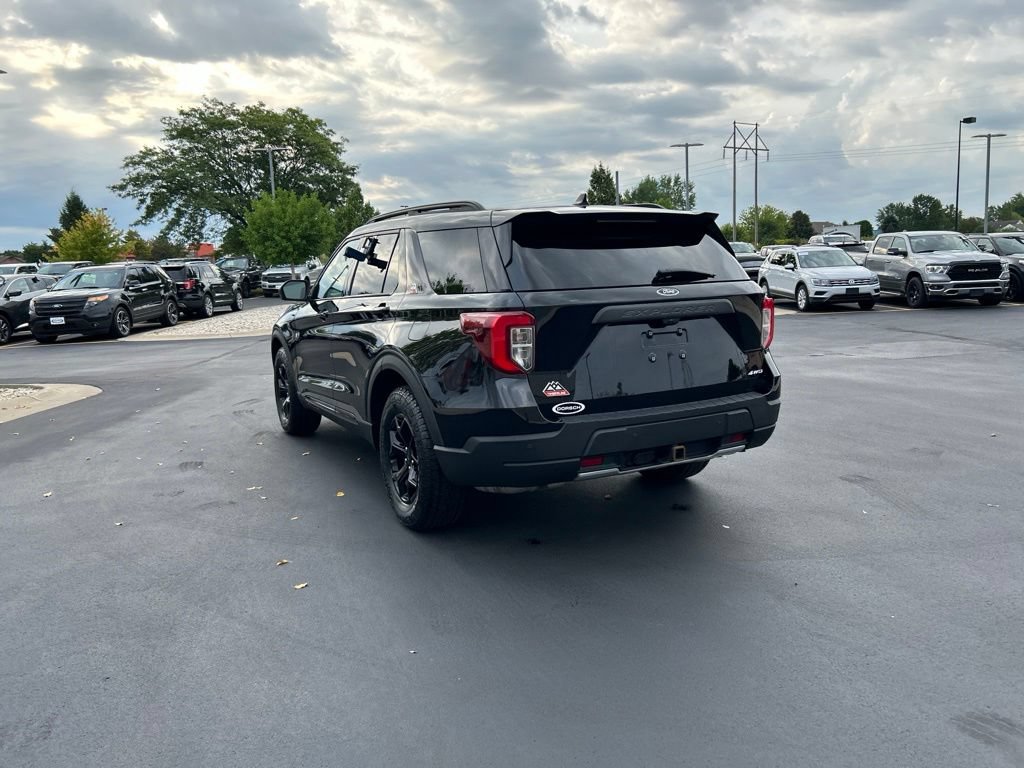 Certified 2023 Ford Explorer Timberline AWD/4WD image 9