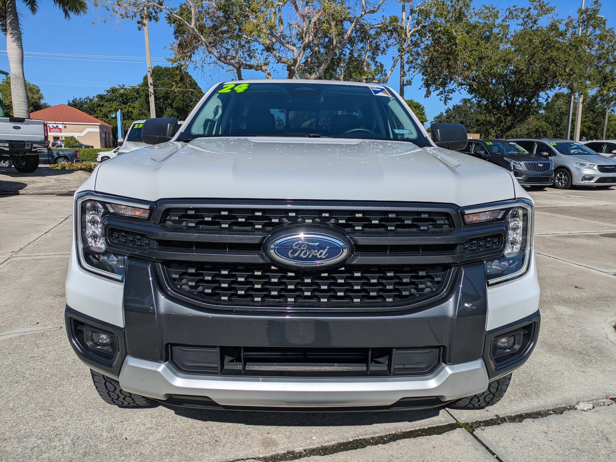 Certified 2024 Ford Ranger XLT w/ Equipment Group 301A High RWD image 8