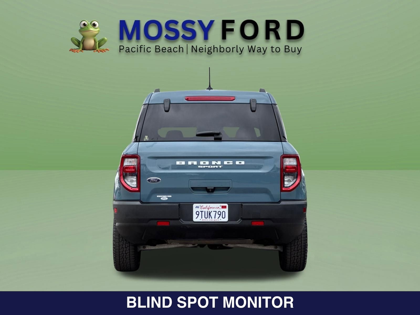 Certified 2022 Ford Bronco Sport Big Bend AWD/4WD image 7