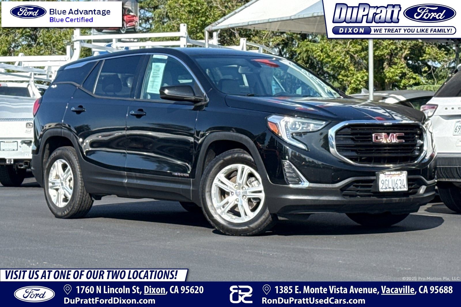 Used 2018 GMC Terrain SLE