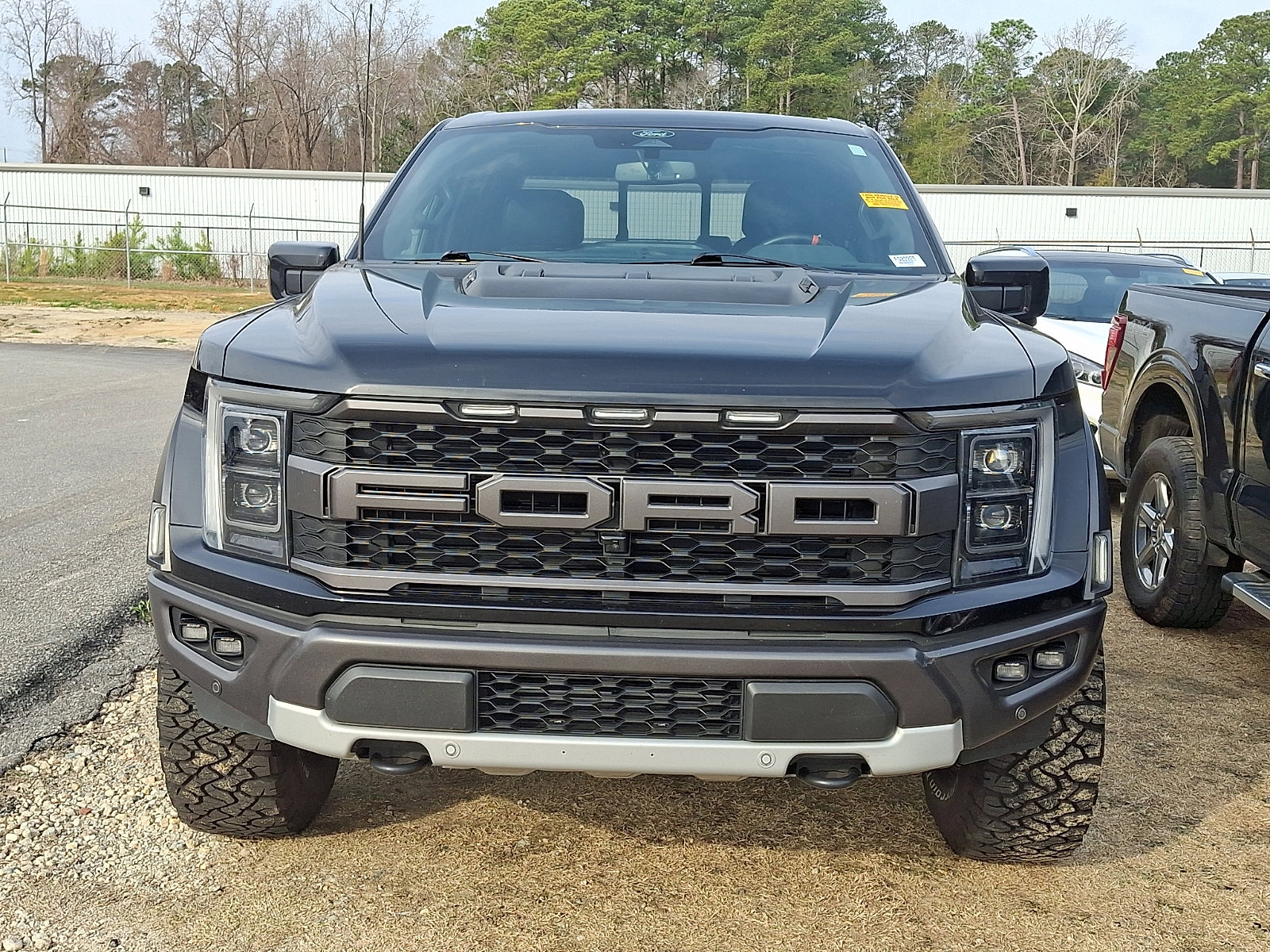 Certified 2022 Ford F150 Raptor w/ Equipment Group 801A High image 2
