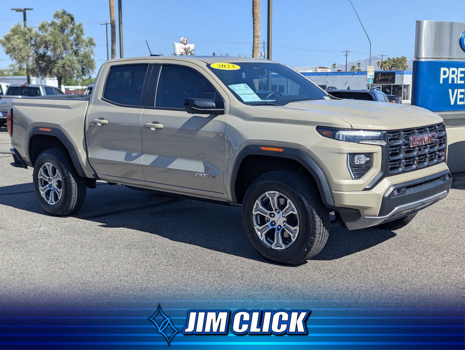 Used 2023 GMC Canyon AT4 w/ AT4 Premium Package