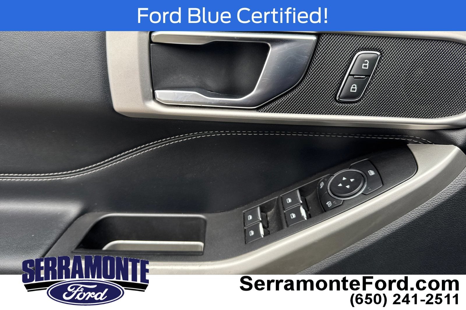 Certified 2020 Ford Explorer XLT w/ Equipment Group 202A AWD/4WD image 14