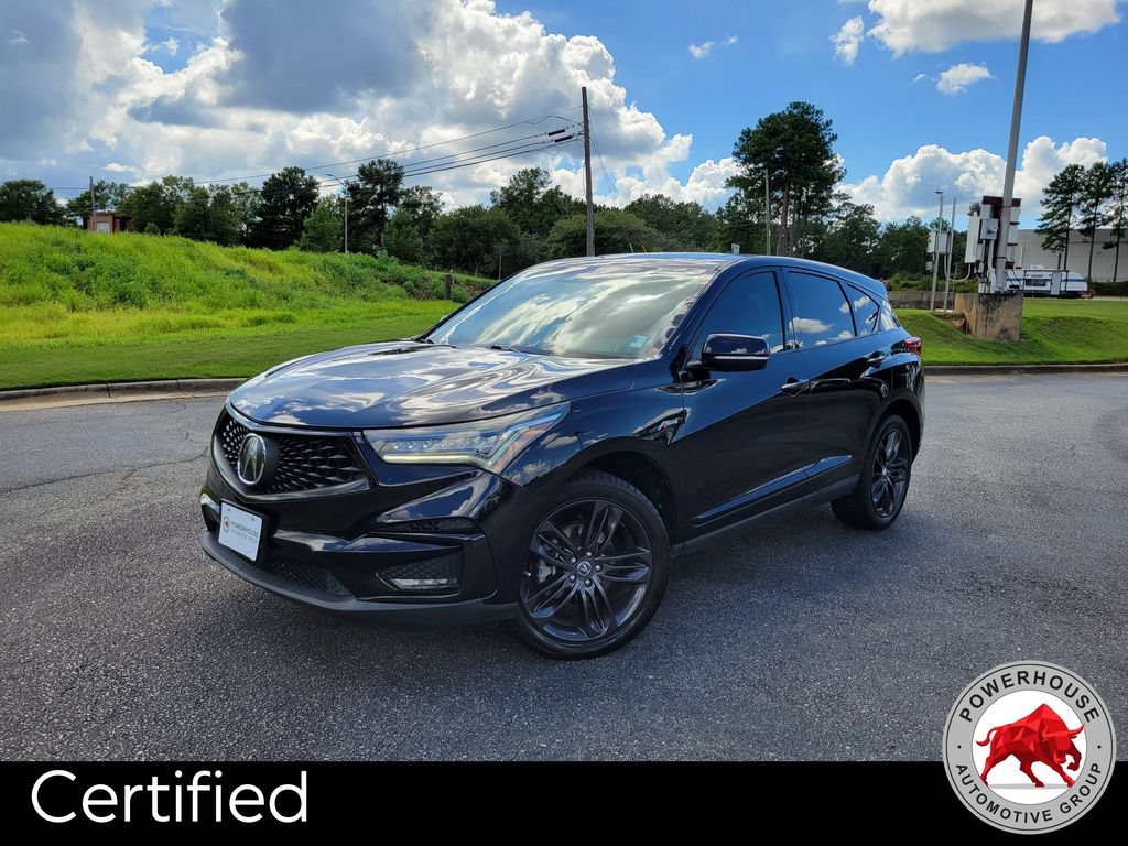 Used 2021 Acura RDX w/ Advance Package AWD/4WD image 2