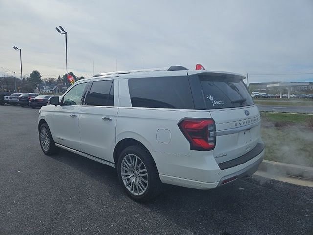 Certified 2024 Ford Expedition Max Platinum image 2
