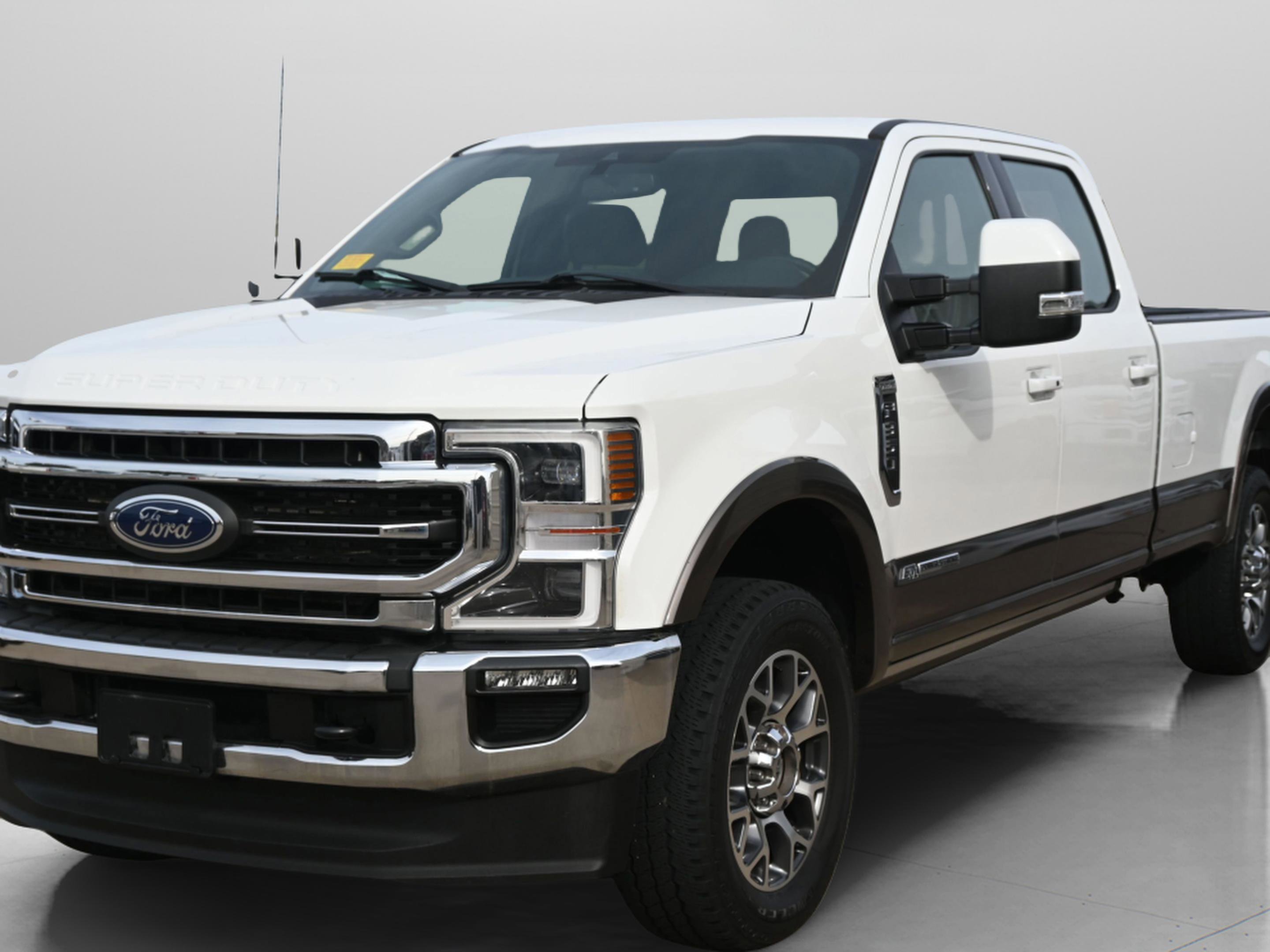 Certified 2022 Ford F350 Lariat w/ Lariat Ultimate Package