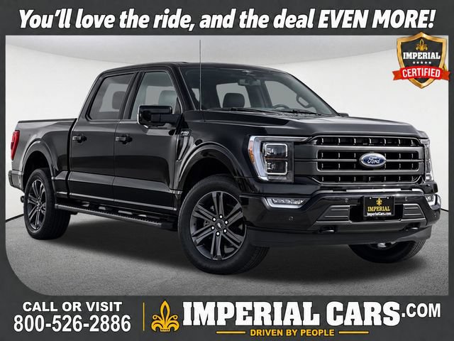 Certified 2023 Ford F150 Lariat w/ Equipment Group 502A High AWD/4WD image 1
