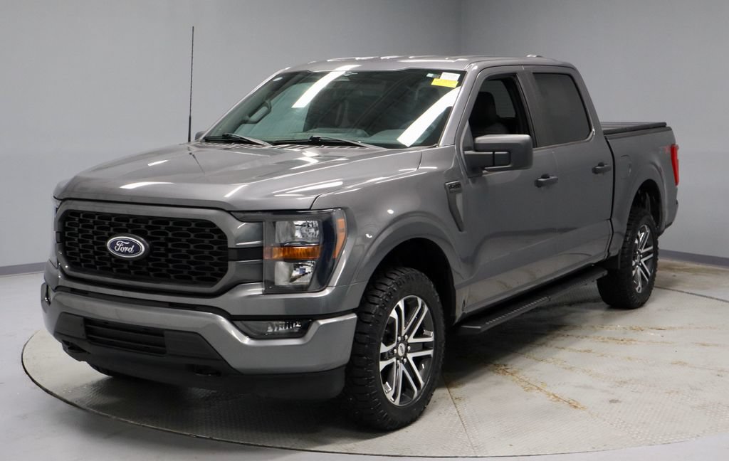 Certified 2023 Ford F150 XL w/ STX Appearance Package AWD/4WD image 8