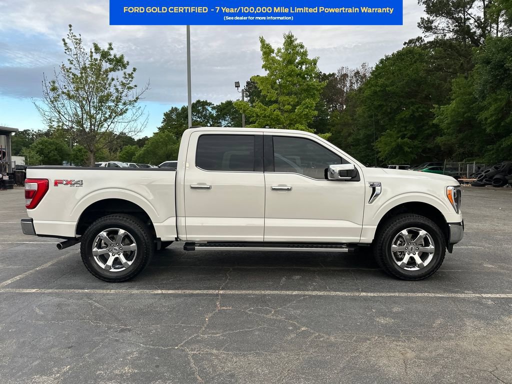Certified 2023 Ford F150 Lariat w/ FX4 Off-Road Package AWD/4WD image 2