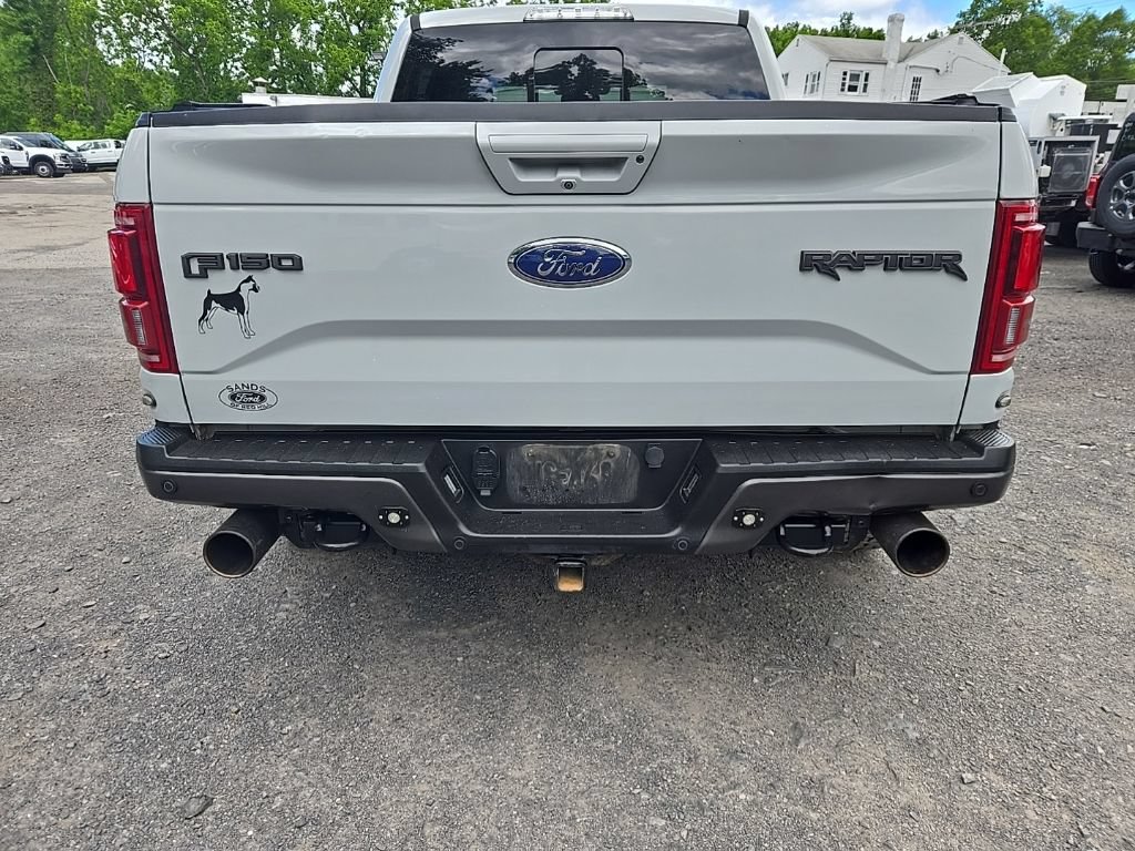 Certified 2017 Ford F150 Raptor w/ Equipment Group 802A Luxury AWD/4WD image 10