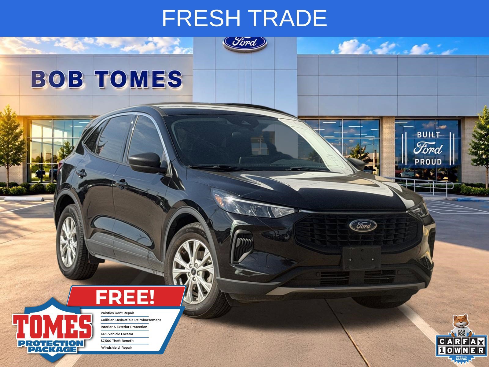 Certified 2023 Ford Escape Active
