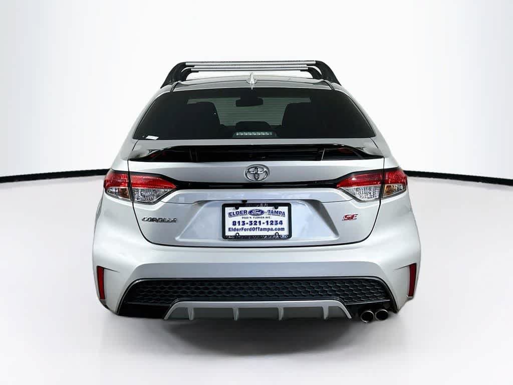 Used 2022 Toyota Corolla SE FWD image 5