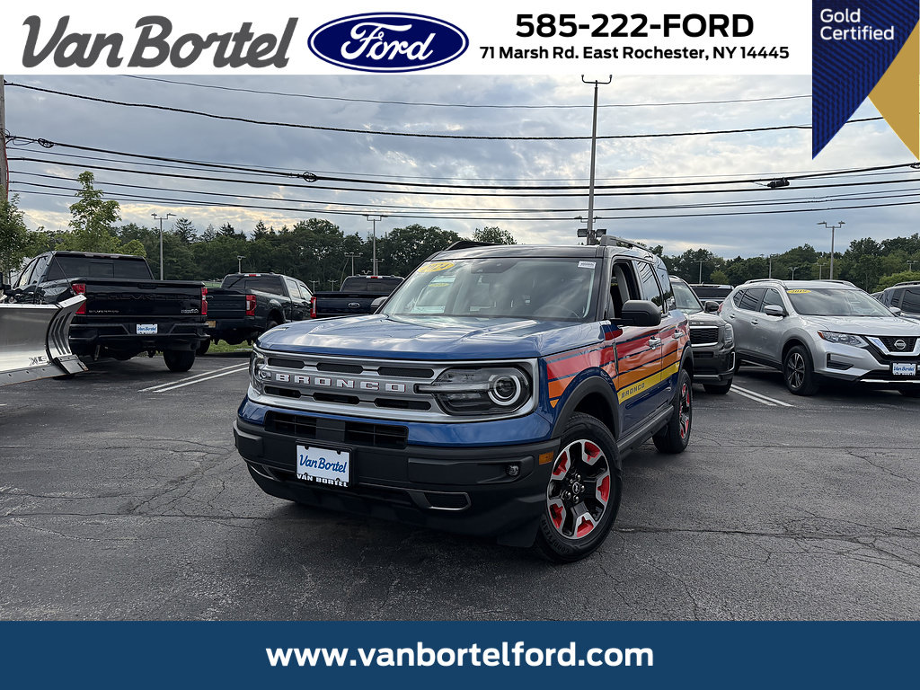 Certified 2024 Ford Bronco Sport Free Wheeling w/ Convenience Package AWD/4WD video 1