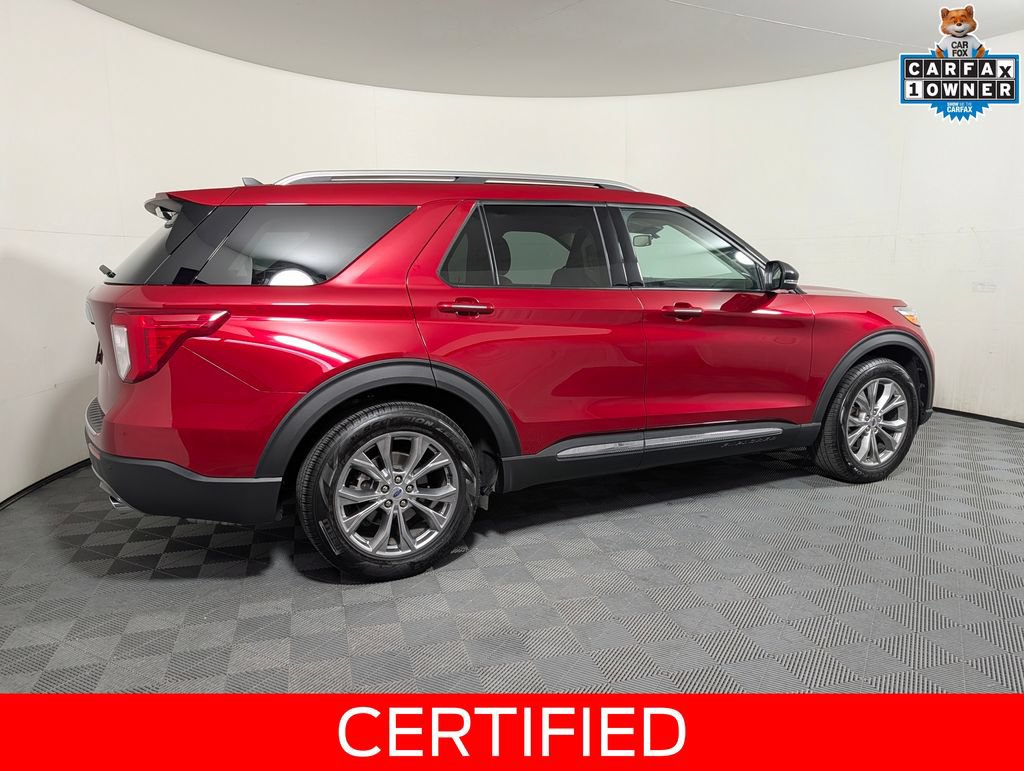 Certified 2022 Ford Explorer Limited w/ Equipment Group 301A RWD image 2