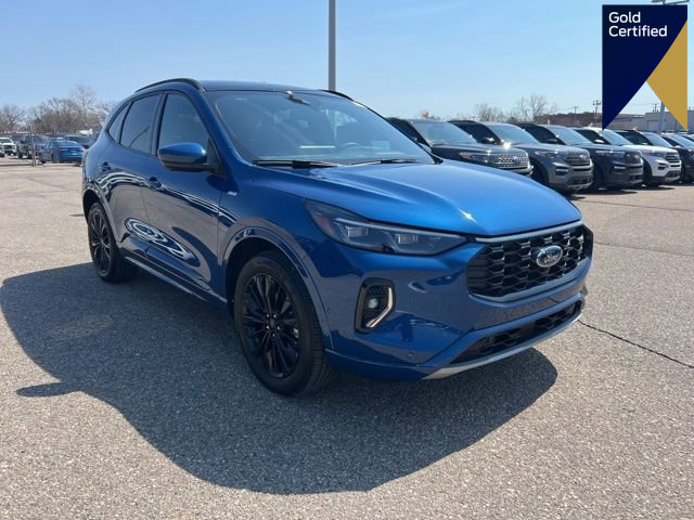 Certified 2023 Ford Escape ST-Line Elite w/ Premium Technology Package